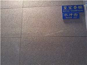 Royal Champagne Granite Tiles for Wall Cladding