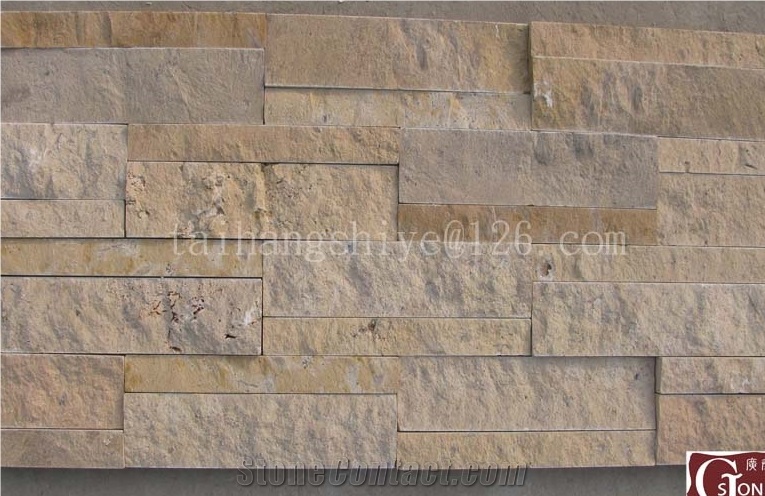 Beige Limestone Cultured Stone- New Product