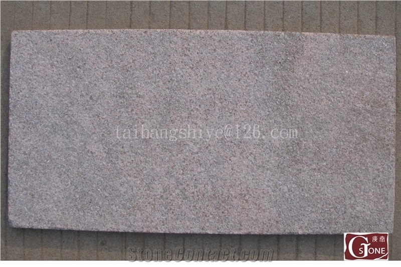 China Grey Quartzite Flamed Surface Tiles