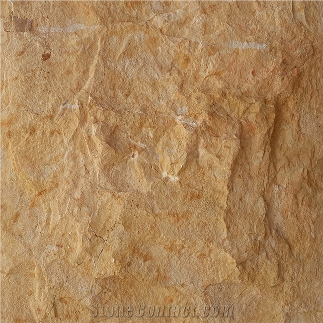 Hebron Gold, Gold Jerusalem Limestone Tiles for Flooring and Walling