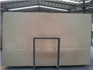 Sunny Beige Slab,Beige Marble,Cream Marble,Import Marble Slab with the Competitive Price