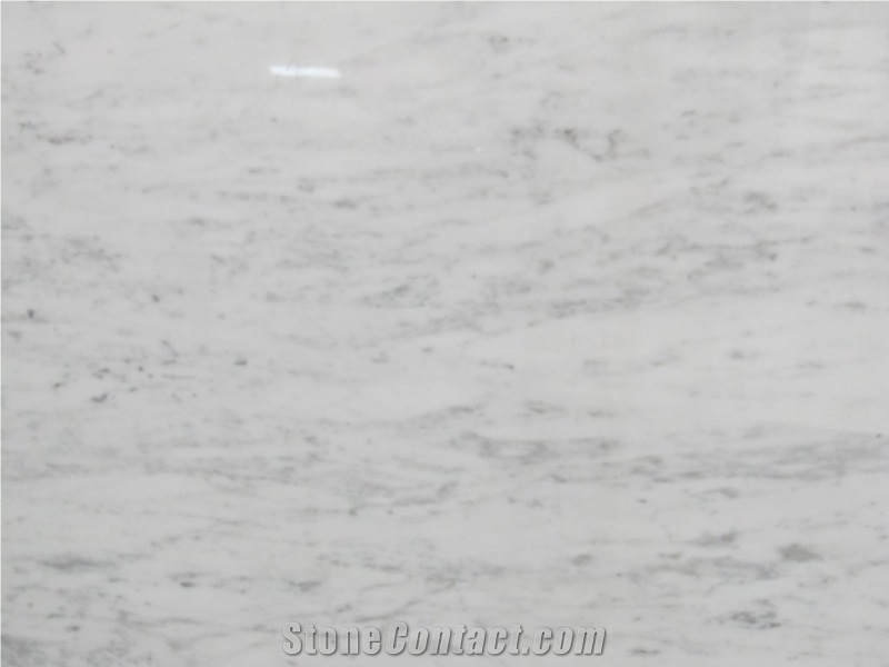 Bianco Carrara Marble Honed Slabs&Tiles, Italy White Marble