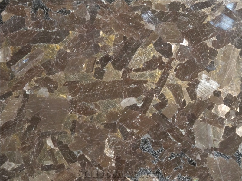 Brown Antique Granite Slabs&Tiles, Angola Brown Granite