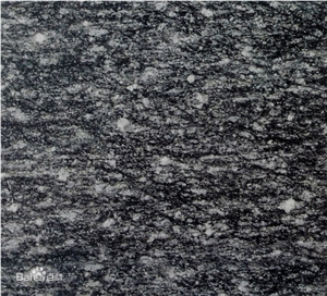 Barry Black Granite Tiles & Slab, China Black Granite