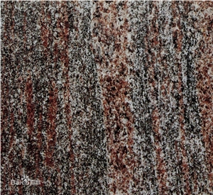 Red Tupin Slabs & Tiles, China Brown Granite