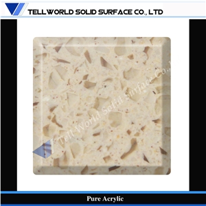Factory Wholesale Good Solid Surface Quartz Stone Slabs