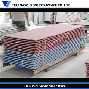 High Quality Solid Surface Sheets Artificial Stone