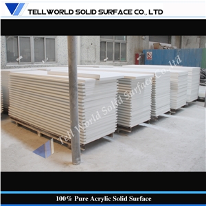 High Quality Solid Surface Sheets Artificial Stone