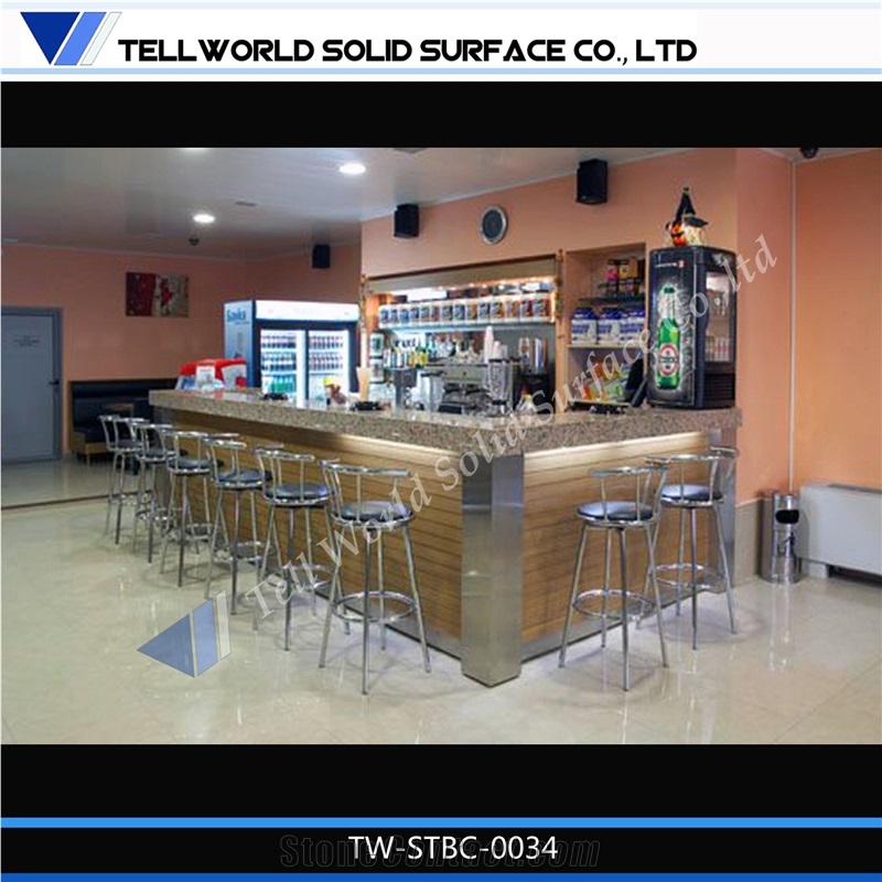 Low Price Marble Stone Restaurant Bar Tables