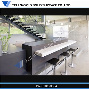 Modified Widely Used Stone Juice Bar Top Design