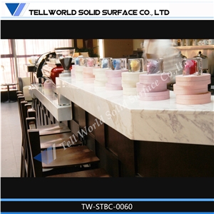 Modified Widely Used Stone Juice Bar Top Design