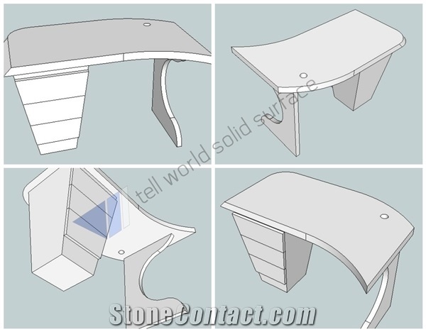 New Product Drawers Design Office Table Office Desk