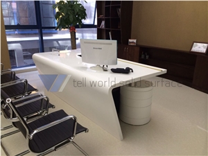 Newest Design Style Office Desk Custom Made Furniture