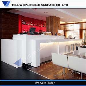 Tell World Solid Surface Customized Fashion Bar Table