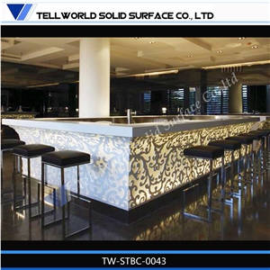 Tw Natural Stone Popular Design Bar Counter
