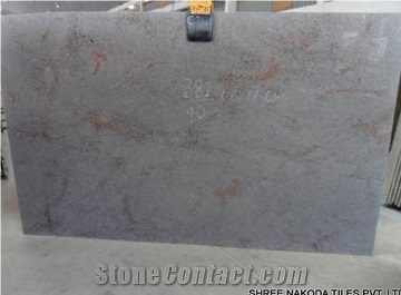 Brown Sparkle Granite Slabs & Tiles, Norway Brown Granite, Silver Galaxy Granite