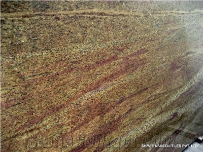 Ghibli Gold Granite Slabs & Tiles,India Yellow Granite