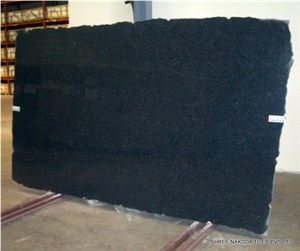 Indian Impala Granite Tile,India Black Granite