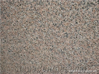 Korana Pink Granite Tile, India Pink Granite