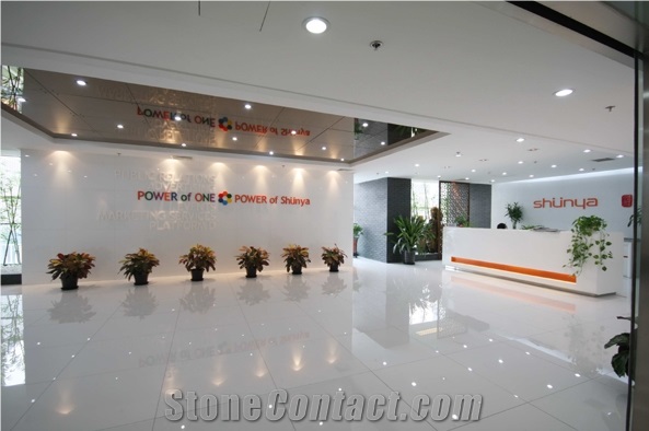 Interior Building Hall Crystallized Glass Stone Tile for Floor Paving