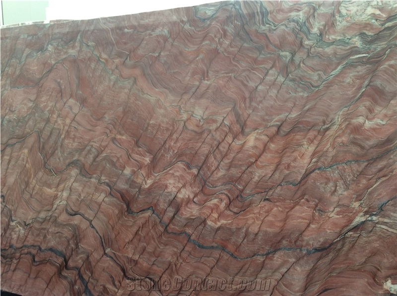  Copper Dune Granite Brazil Slabs Brazil Brown 