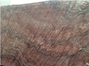Copper Dune - Granite - Brazil - Slabs, Brazil Brown Granite