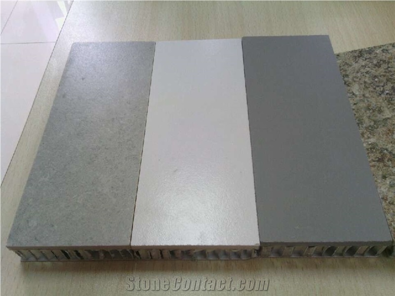 Aluminium Honeycomb Panel with Thin Porcelain