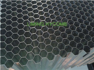 Aluminum Honeycomb Core for Stone Honeycomb Curtain Wall Panel