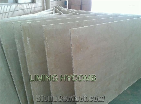 Aluminum Honeycomb Core for Stone Honeycomb Curtain Wall Panel