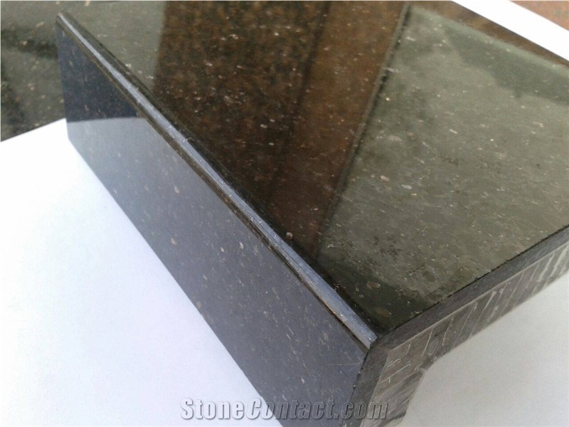 Black Galaxy Stone Honeycomb Panel Polished Finished