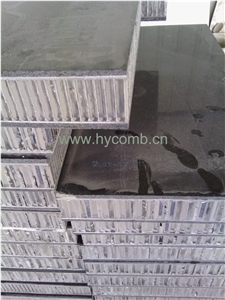 China Marquina Marble Honeycomb Wall Table Panel for Buliding Interior
