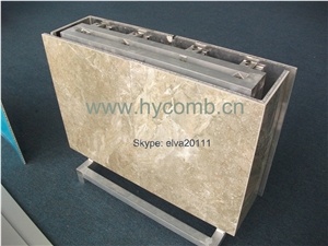 Light Weight Wall Panel with Honeycomb for Building Cladding