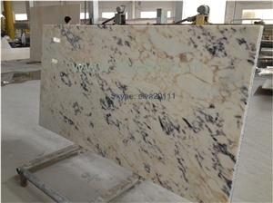 Marble Wall Panel with Aluminnum Honeycomb Subplate, Wall Cladding, Feature Wall Design Panel