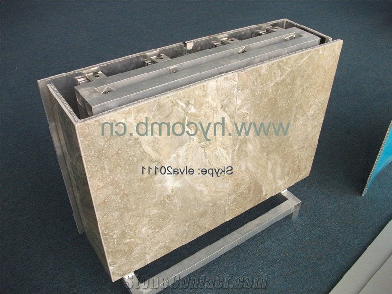 Quickly Assembled Building Plate Honeycomb Wall Panel