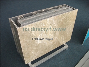 Quickly Assembled Building Plate Honeycomb Wall Panel