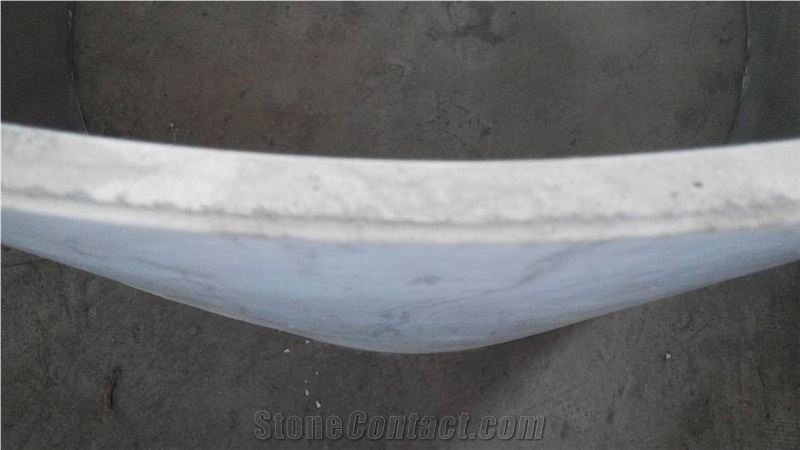 Stone Honeycomb Curved Panel for Column