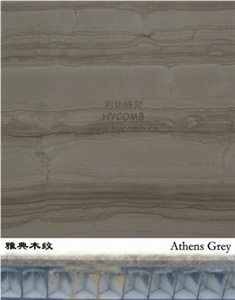 Stone Honeycomb Panels,Athen Grey Marble Honeycomb Panel