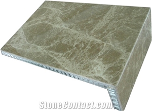 Stone Honeycomb Panels,Athen Grey Marble Honeycomb Panel