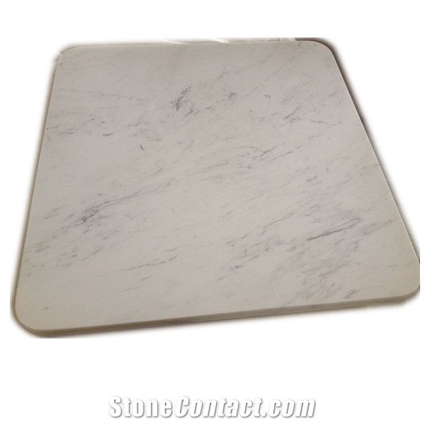 Volakas Marble Honycomb Backed Panels for Dining Table Tops or Coffee Table Tops