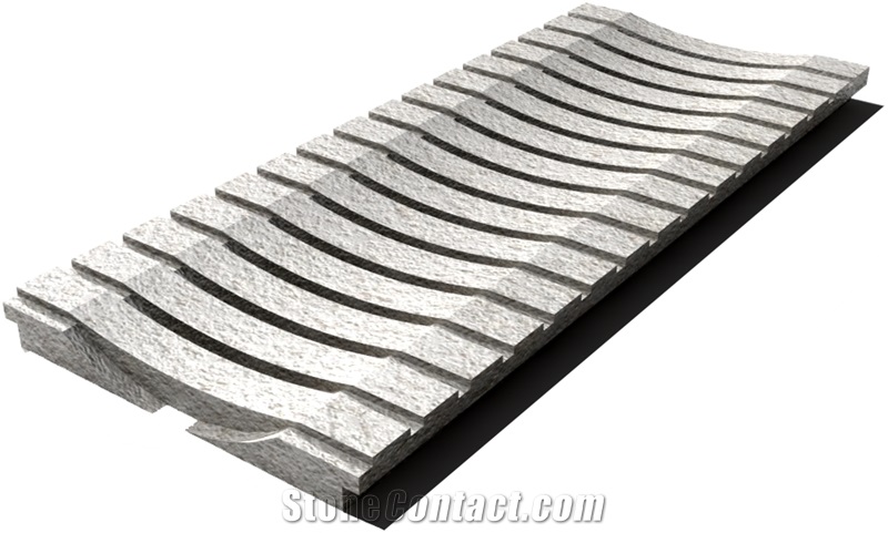 Royal Marfil Drain Grate 610x250x30 mm, Prof. 1C3, Sandblasted