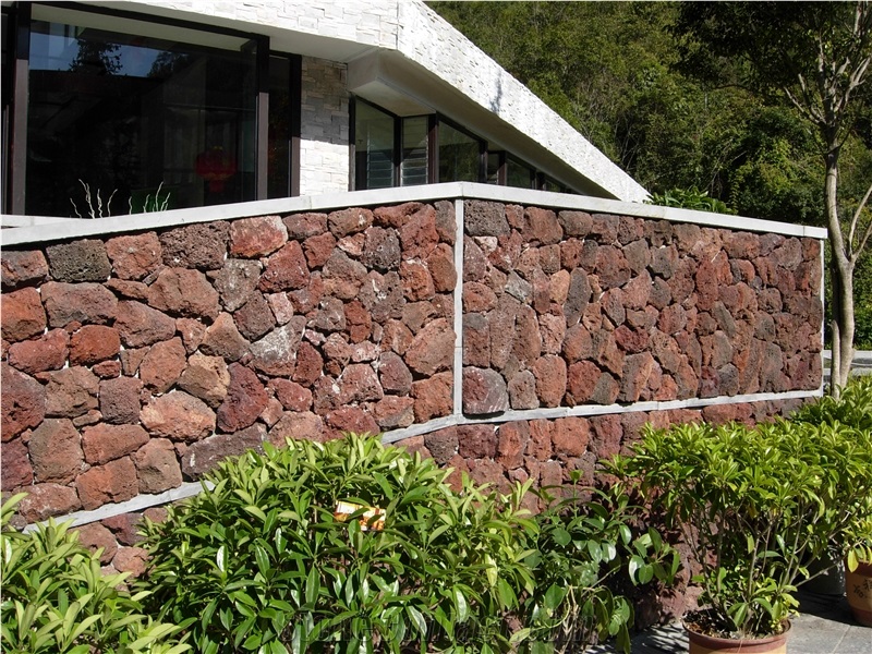 Multicolor Basalt Stone for Walling