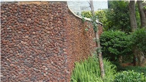 Multicolor Basalt Stone for Walling