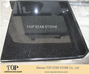 Black Galaxy Granite Bench table tops