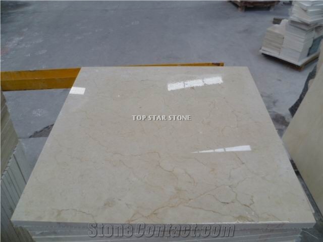 Crema Marfil Classico Marble Floor Tile, Spain Beige Marble