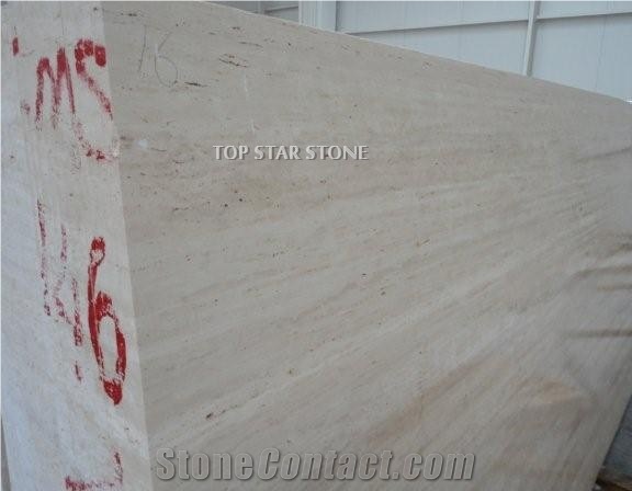 Honed and Unfilled White Travertine Slabs & Tiles, Orient White Travertine Slabs & Tiles