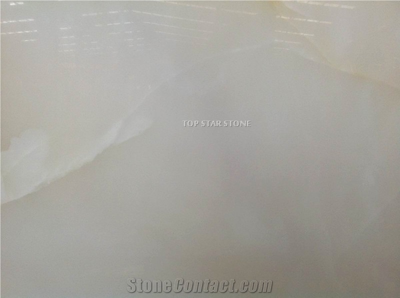 Pure White Onyx Slabs, Turkey White Onyx Slabs & Tiles