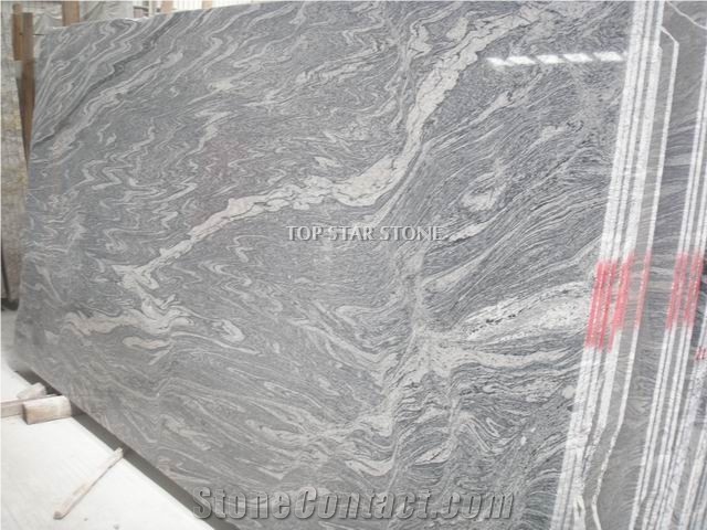 Wave Washed Sand Granite Slabs & Tiles, China Grey Granite