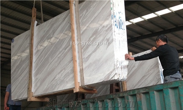 White Volakas Imperial Marble(Factory Price)