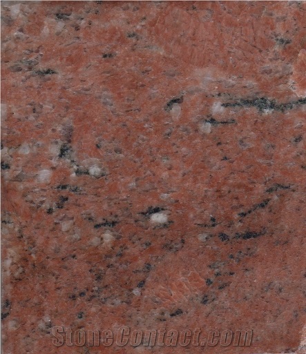 Chilly Red Multicolor Red Granite Slabs & Tiles, India Red Granite