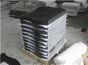 China Most Popular Natural Granite Stone -Shanxi Black Simple Headstone with Good Packing,Western and Europe Style Monument -Owned Factory ,Best Prices